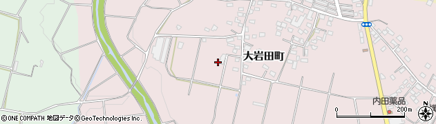 宮崎県都城市大岩田町6286周辺の地図