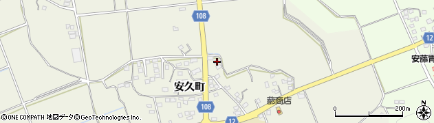宮崎県都城市安久町378周辺の地図