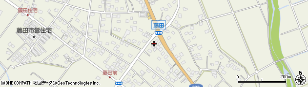 宮崎県都城市安久町6112周辺の地図