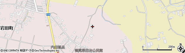 宮崎県都城市大岩田町5711周辺の地図