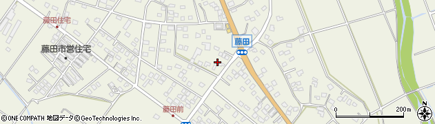 宮崎県都城市安久町6110周辺の地図