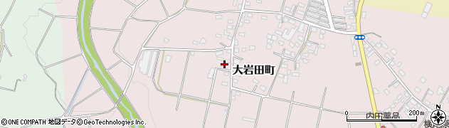 宮崎県都城市大岩田町6281周辺の地図