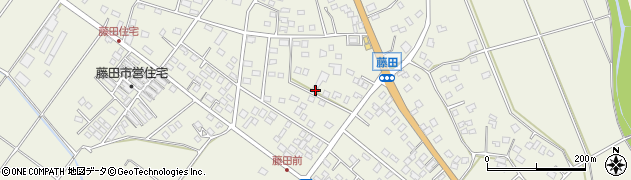 宮崎県都城市安久町5188周辺の地図