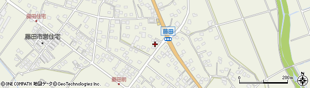 宮崎県都城市安久町6111周辺の地図