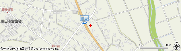宮崎県都城市安久町6027周辺の地図