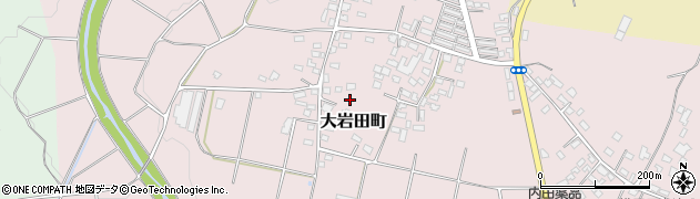 宮崎県都城市大岩田町6034周辺の地図