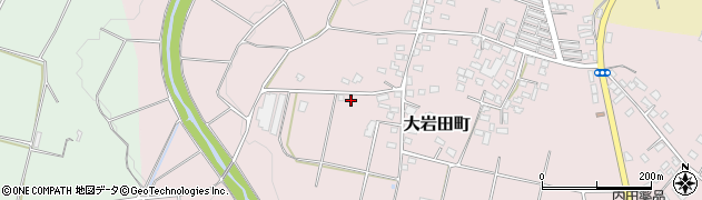 宮崎県都城市大岩田町6285周辺の地図
