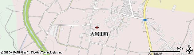 宮崎県都城市大岩田町6085周辺の地図