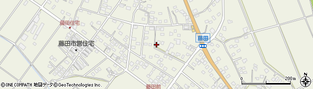 宮崎県都城市安久町5183周辺の地図