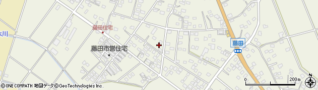 宮崎県都城市安久町5142周辺の地図