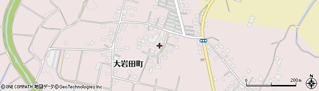 宮崎県都城市大岩田町6099周辺の地図