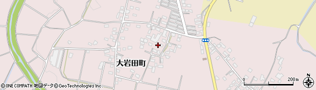 宮崎県都城市大岩田町6098周辺の地図