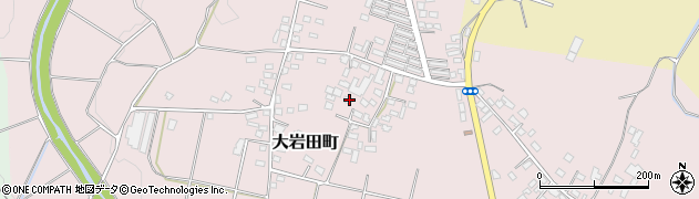 宮崎県都城市大岩田町6097周辺の地図