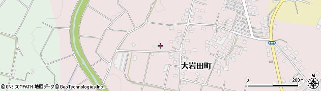 宮崎県都城市大岩田町6265周辺の地図
