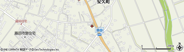 宮崎県都城市安久町6080周辺の地図