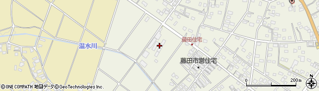 宮崎県都城市安久町5223周辺の地図