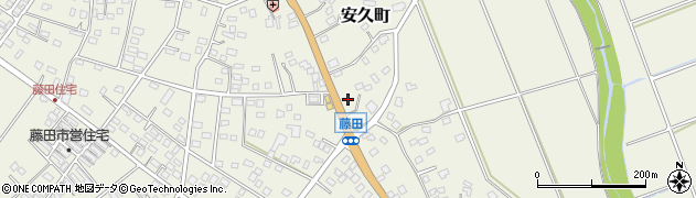 宮崎県都城市安久町6029周辺の地図
