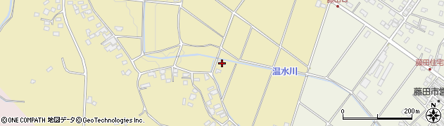 宮崎県都城市下長飯町1366周辺の地図