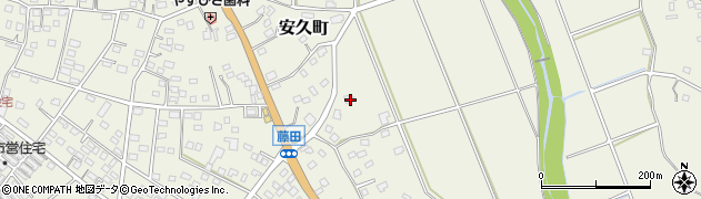 宮崎県都城市安久町6015周辺の地図