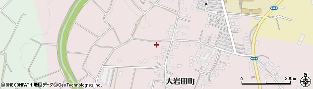 宮崎県都城市大岩田町6273周辺の地図