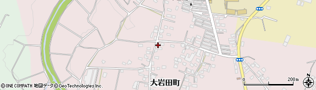 宮崎県都城市大岩田町6091周辺の地図