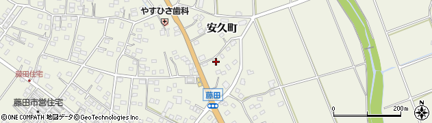 宮崎県都城市安久町6031周辺の地図