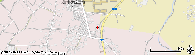 宮崎県都城市大岩田町5612周辺の地図