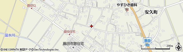 宮崎県都城市安久町5123周辺の地図