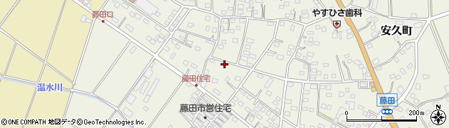 宮崎県都城市安久町5054周辺の地図