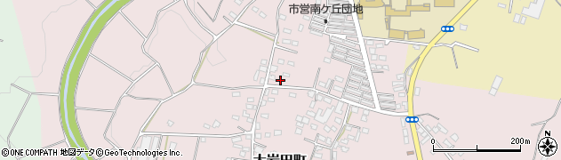 宮崎県都城市大岩田町6160周辺の地図