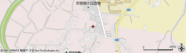宮崎県都城市大岩田町6114周辺の地図