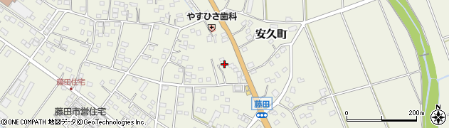 宮崎県都城市安久町6076周辺の地図