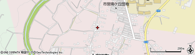 宮崎県都城市大岩田町6161周辺の地図