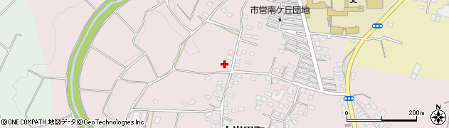 宮崎県都城市大岩田町6162周辺の地図