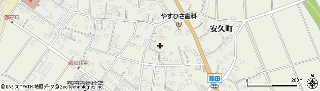 宮崎県都城市安久町6068周辺の地図