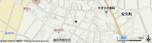 宮崎県都城市安久町5117周辺の地図