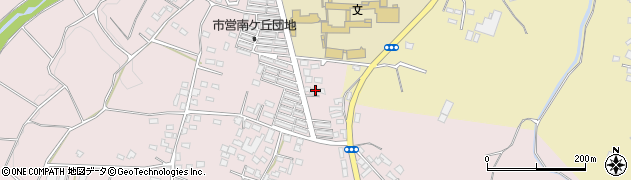 宮崎県都城市大岩田町6105周辺の地図