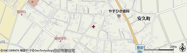 宮崎県都城市安久町5132周辺の地図