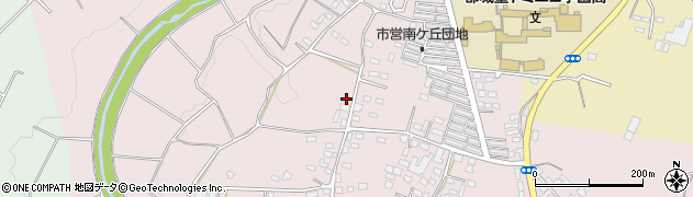宮崎県都城市大岩田町6163周辺の地図