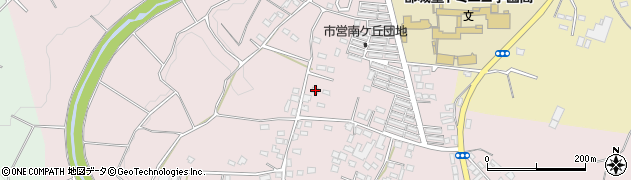 宮崎県都城市大岩田町6159周辺の地図