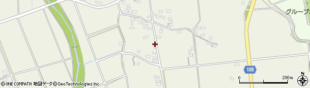 宮崎県都城市安久町7030周辺の地図