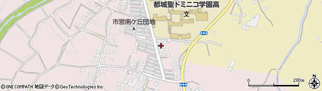 宮崎県都城市大岩田町5611周辺の地図