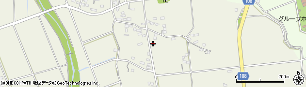 宮崎県都城市安久町2162周辺の地図