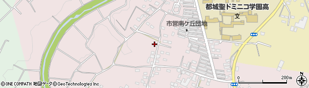 宮崎県都城市大岩田町6165周辺の地図