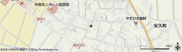 宮崎県都城市安久町6312周辺の地図