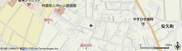 宮崎県都城市安久町5011周辺の地図