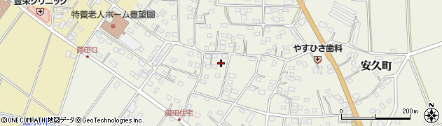 宮崎県都城市安久町6313周辺の地図