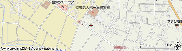 宮崎県都城市安久町5040周辺の地図