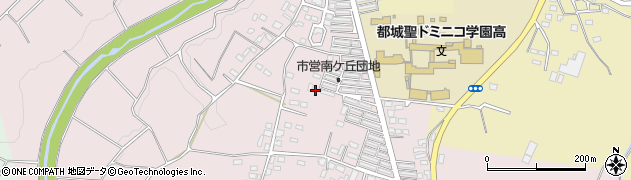 宮崎県都城市大岩田町6131周辺の地図