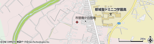 宮崎県都城市大岩田町6132周辺の地図